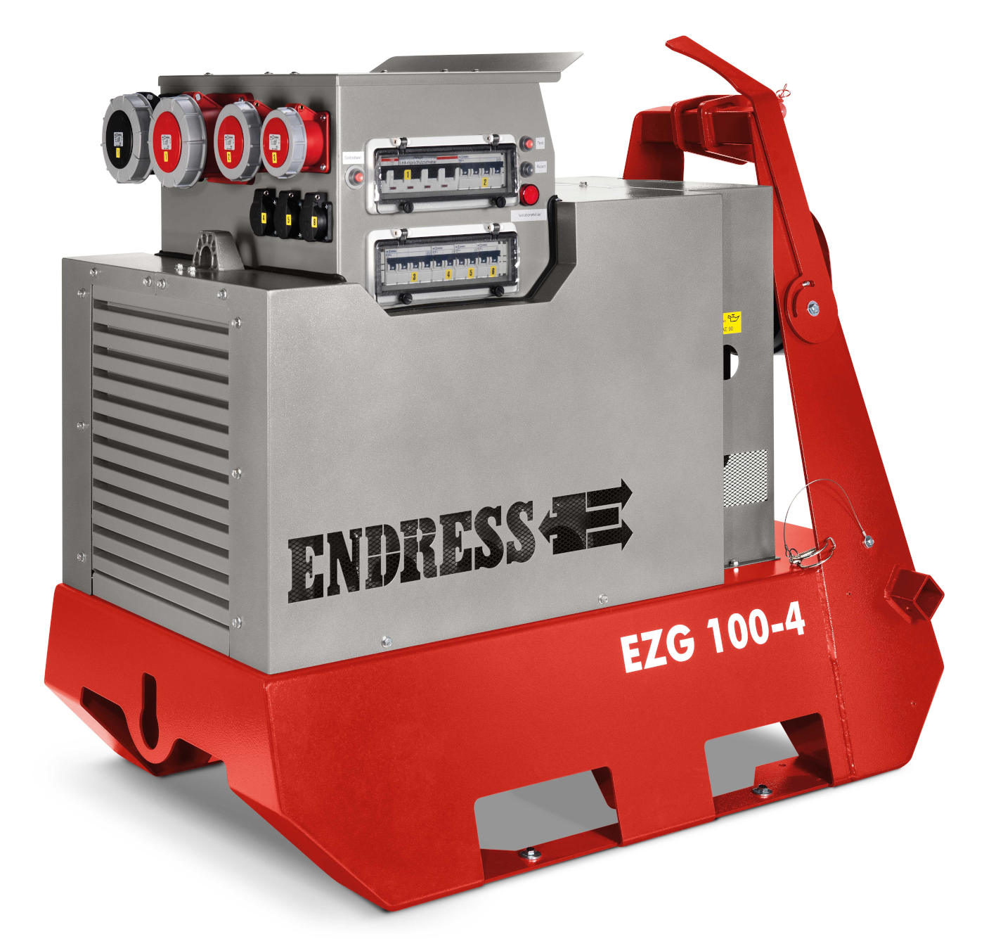 Zapfwellengenerator EZG 100/4 II/TN-S Endress für Feld- und Einspeisebetrieb