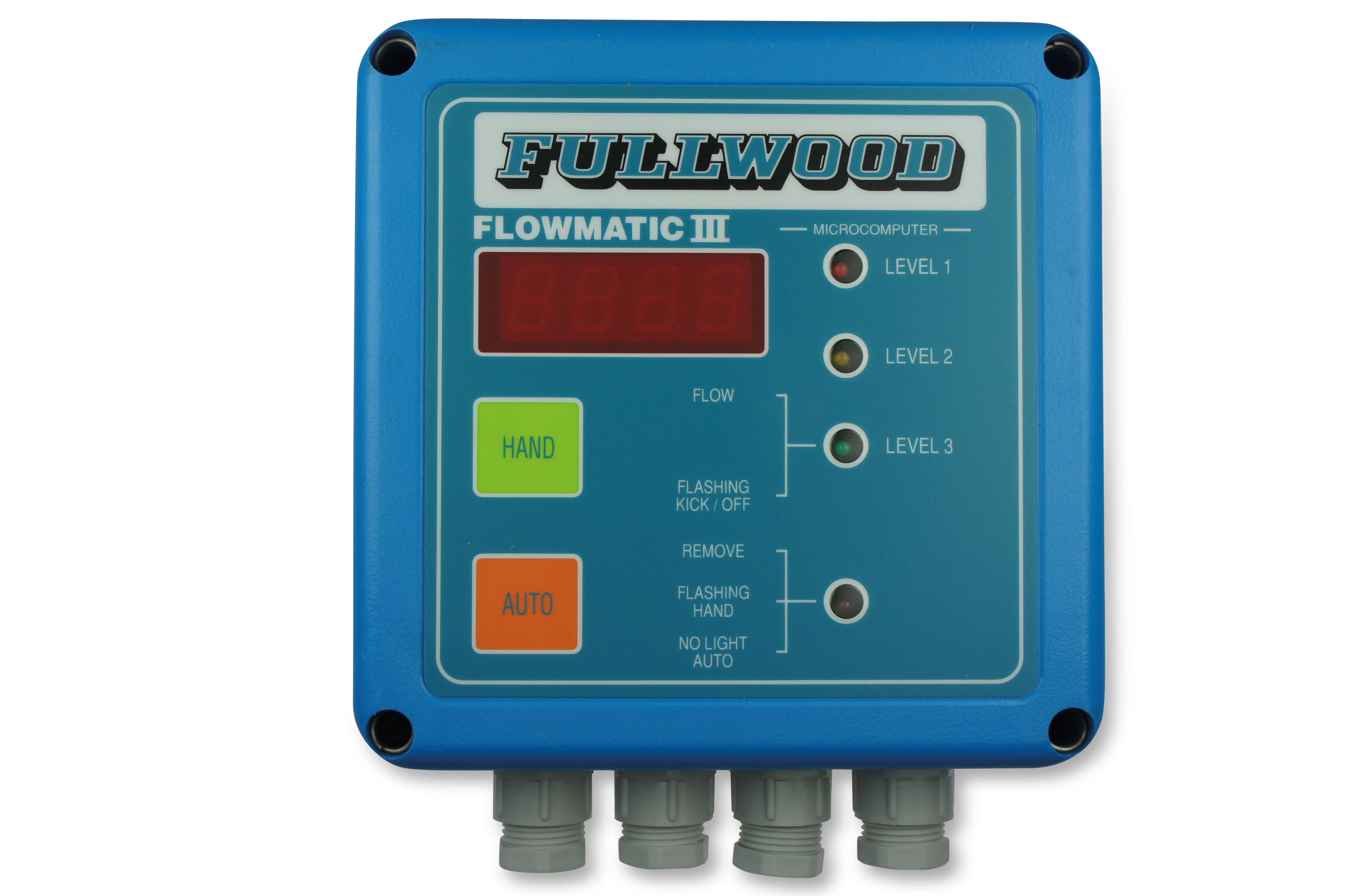 Original Fullwood Flowmatic III, Steuermodul mit Platine, Tastatur und Sensor 733-603