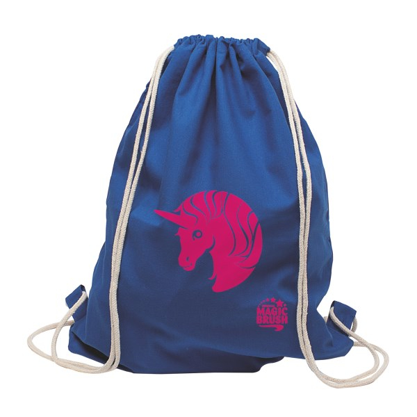 MagicBrush Bag Unicorn Blau